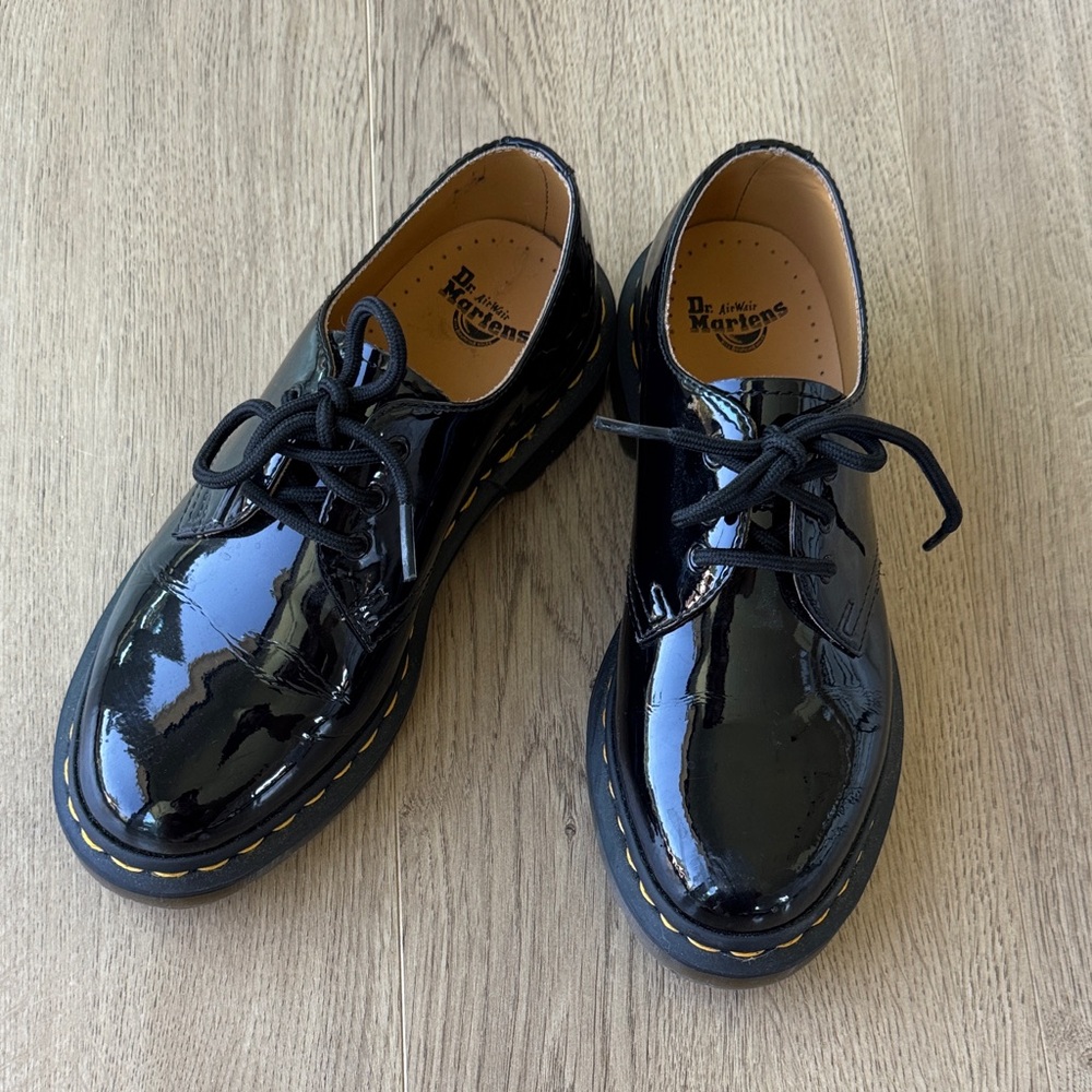 Dr. Martens Glossy Black Dress Shoes